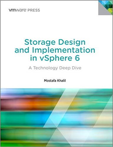 3d book display image of Storage Design and Implementation in vSphere 6